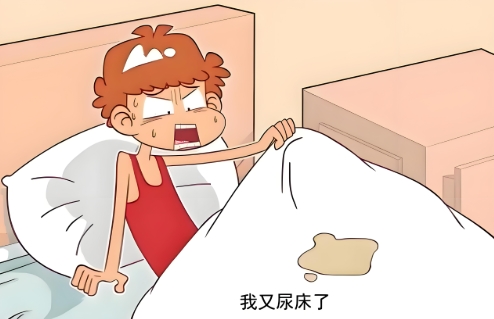 小孩子老是尿床